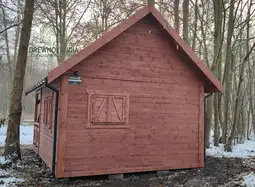 Domek Amadeusz II - 6x4m (SSO) - zdjęcie 16