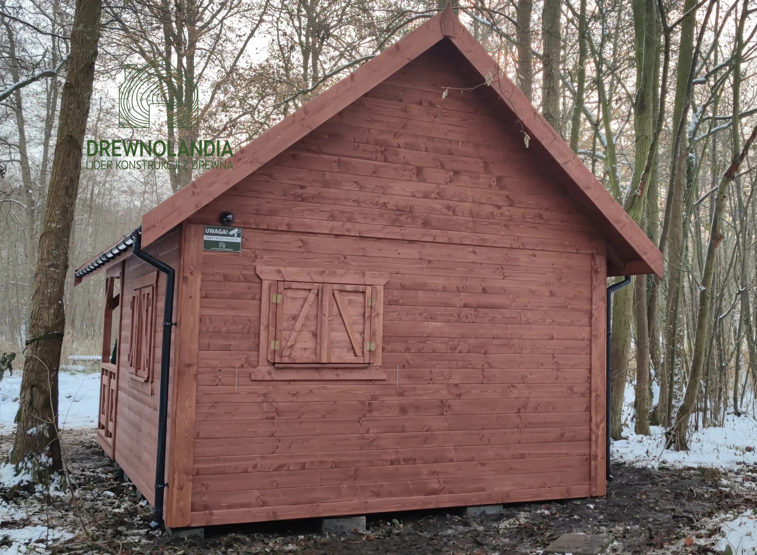 Domek Amadeusz II - 6x4m (SSO)