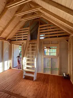 Domek Amadeusz II - 6x4m (SSO) - zdjęcie 39