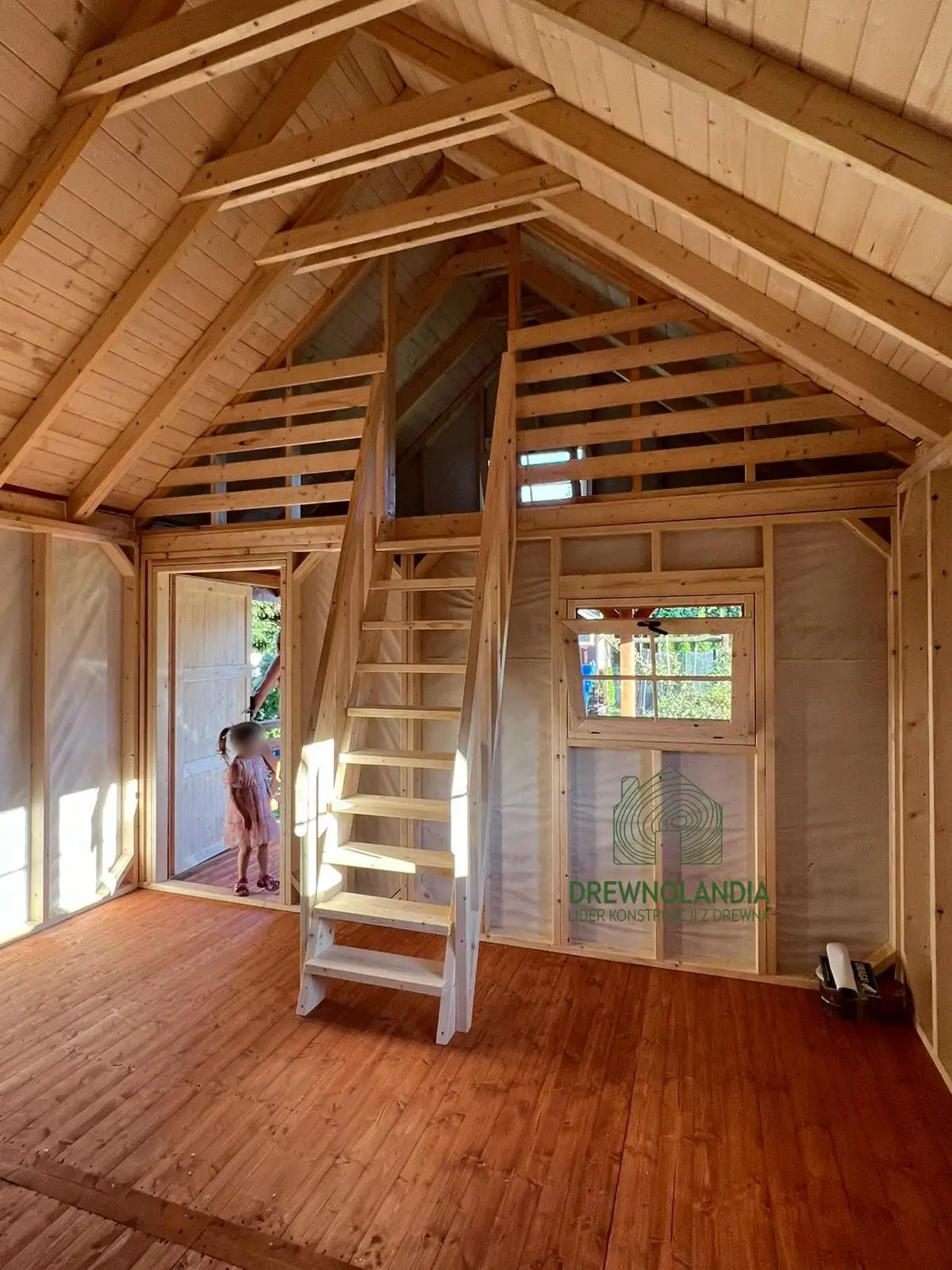 Domek Amadeusz II - 6x4m (SSO)