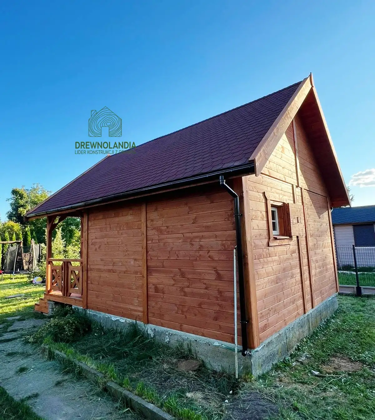 Domek Amadeusz II - 6x4m (SSO)