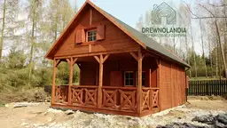 Domek Amadeusz IV SSO 7x4,5m  - zdjęcie 4