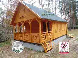 Domek Amadeusz IV SSO 7x4,5m  - zdjęcie 47