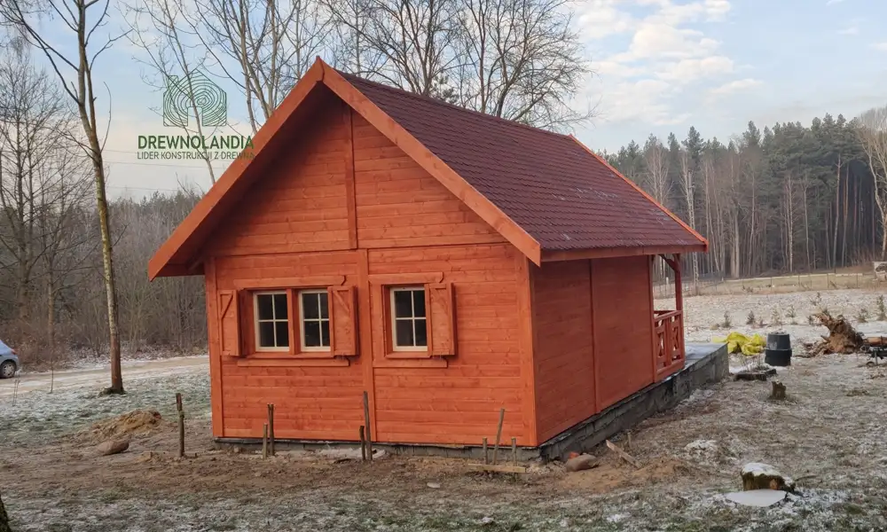 Domek Amadeusz IV SSO 7x4,5m