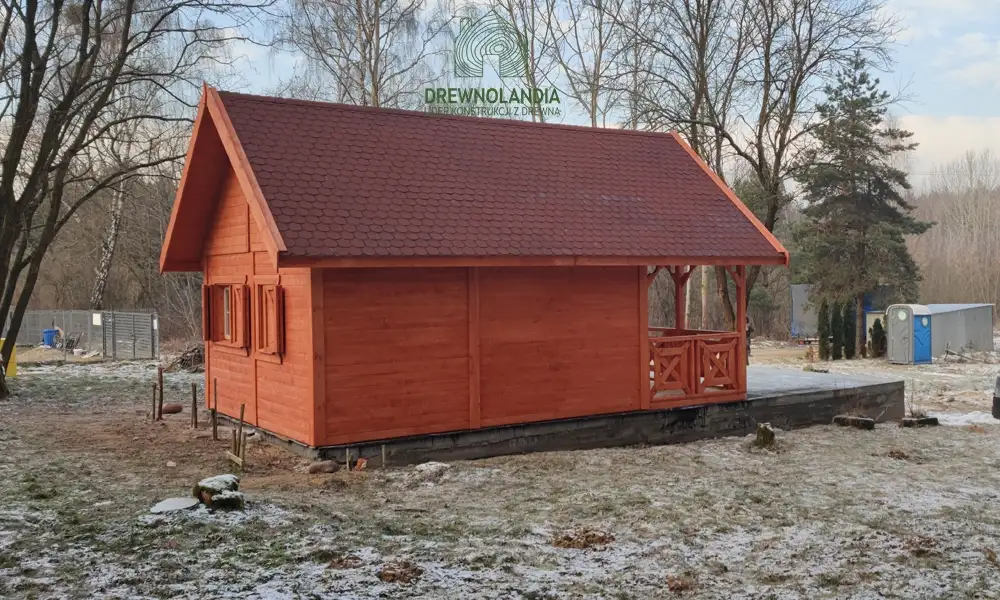 Domek Amadeusz IV SSO 7x4,5m