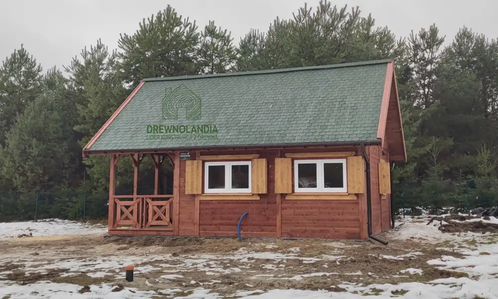 Domek Amadeusz IV SSO 7x4,5m