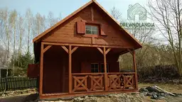 Domek Amadeusz IV CRA 7x4,5m  - zdjęcie 5