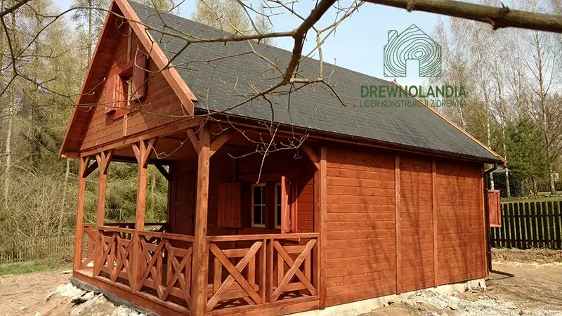 Domek Amadeusz IV CRA 7x4,5m 