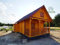 Domek Amadeusz IV CRA 7x4,5m  - zdjęcie 7