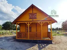 Domek Amadeusz IV CRA 7x4,5m  - zdjęcie 8