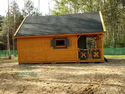 Domek Amadeusz IV CRA 7x4,5m  - zdjęcie 40