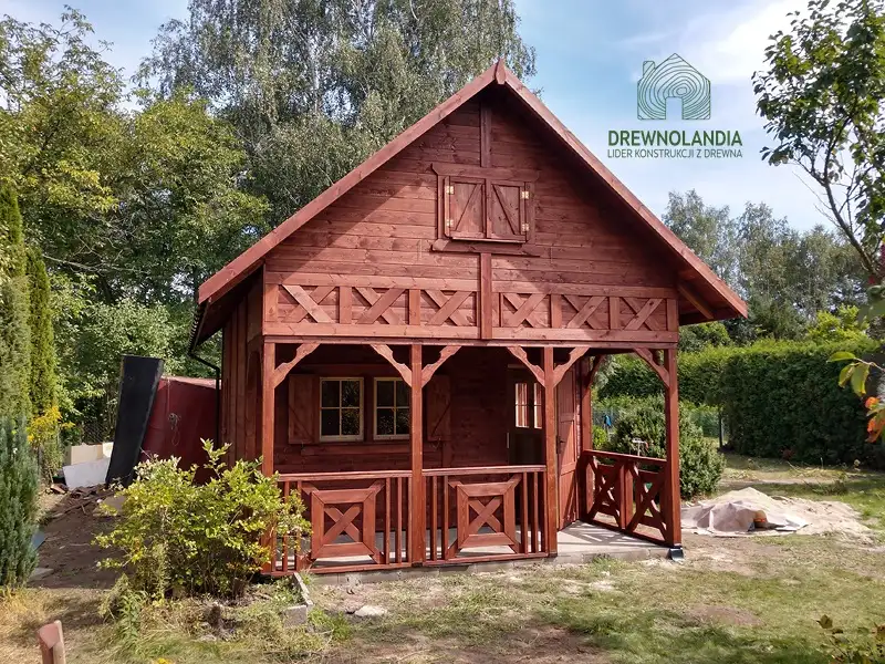 Domek Amadeusz IV CRA 7x4,5m 