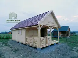 Domek Amadeusz IV CRA 7x4,5m  - zdjęcie 46