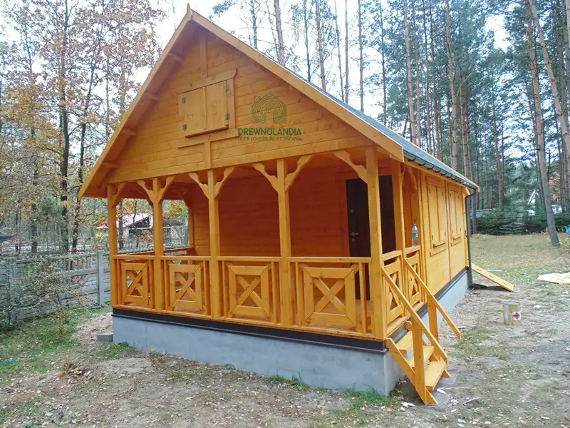 Domek Amadeusz IV CRA 7x4,5m 