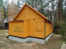 Domek Amadeusz IV CRA 7x4,5m  - zdjęcie 50