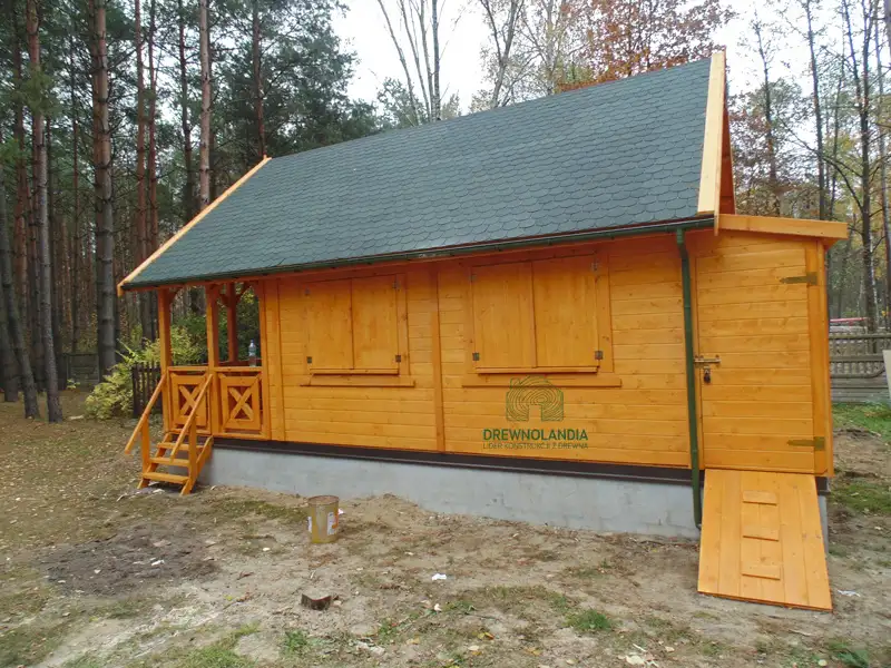 Domek Amadeusz IV CRA 7x4,5m 