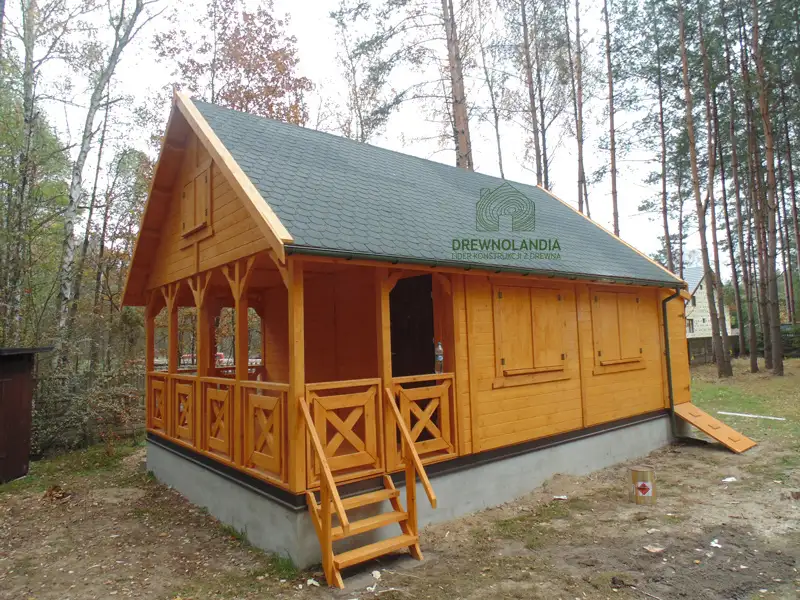 Domek Amadeusz IV CRA 7x4,5m 