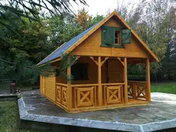 Domek Amadeusz IV CRA 7x4,5m  - zdjęcie 53