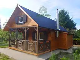 Domek Amadeusz IV CRA 7x4,5m  - zdjęcie 11