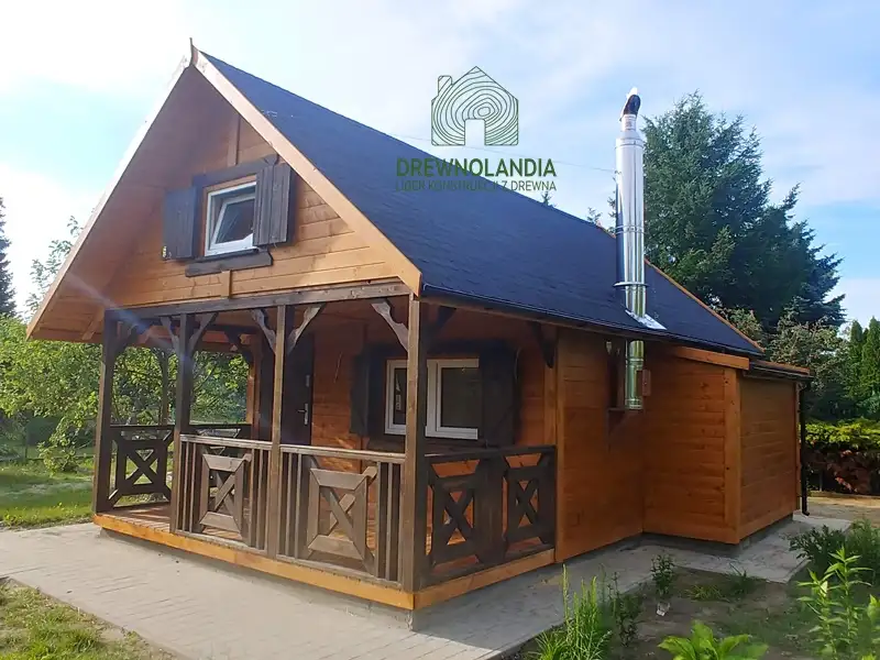 Domek Amadeusz IV CRA 7x4,5m 