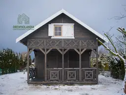 Domek Amadeusz IV CRA 7x4,5m  - zdjęcie 37