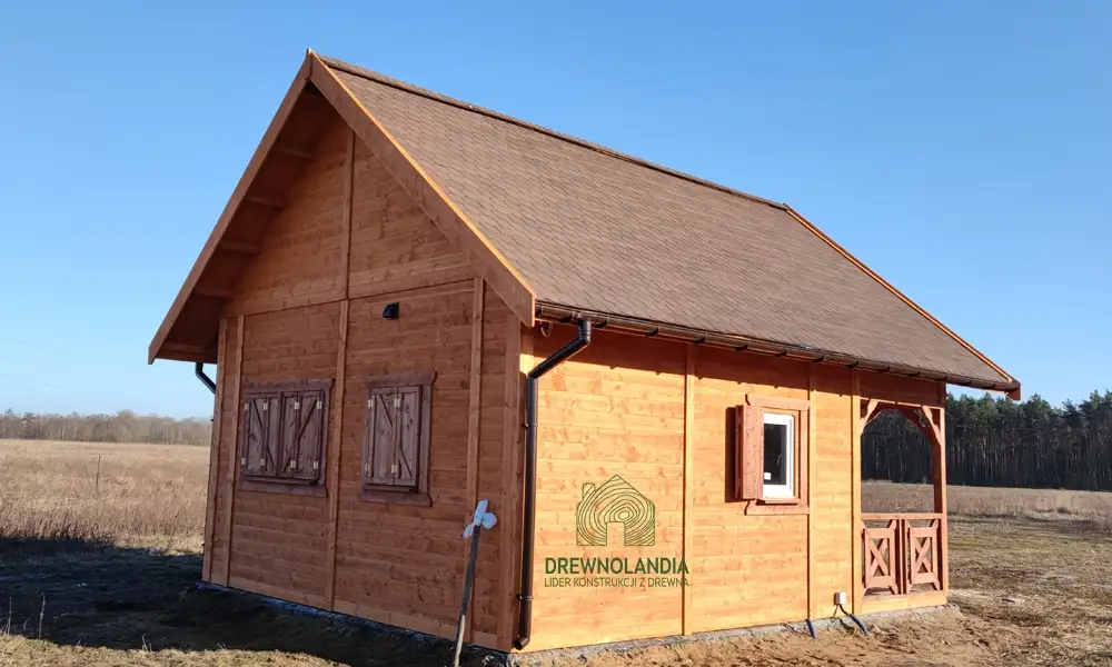 Domek Amadeusz IV CRA 7x4,5m 