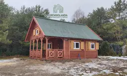 Domek Amadeusz IV CRA 7x4,5m  - zdjęcie 1