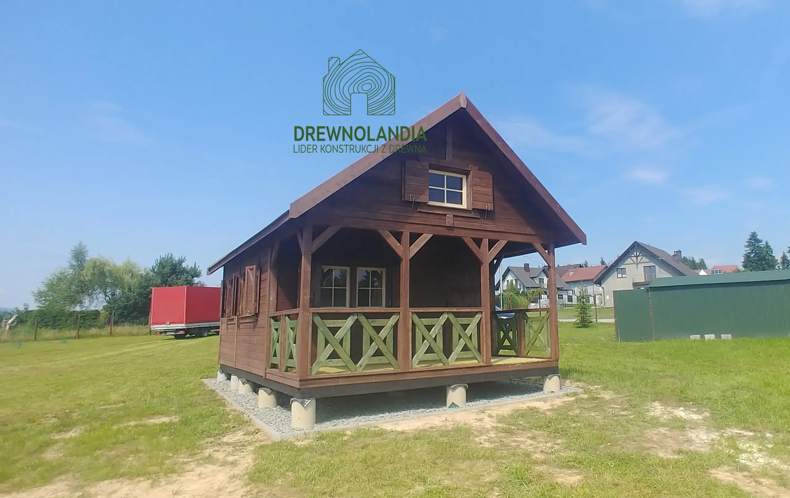 Domek Amadeusz IV CRA 7x4,5m 