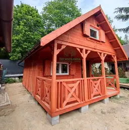 Domek Amadeusz IV CRA 7x4,5m  - zdjęcie 21