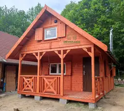 Domek Amadeusz IV CRA 7x4,5m  - zdjęcie 20