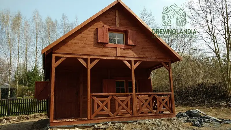 Domek Amadeusz IV WT2021 7x4,5m 