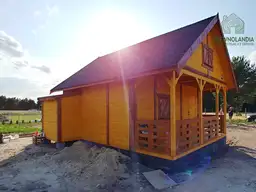 Domek Amadeusz IV WT2021 7x4,5m  - zdjęcie 9