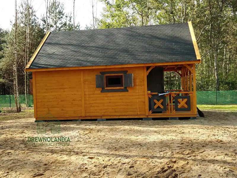 Domek Amadeusz IV WT2021 7x4,5m 