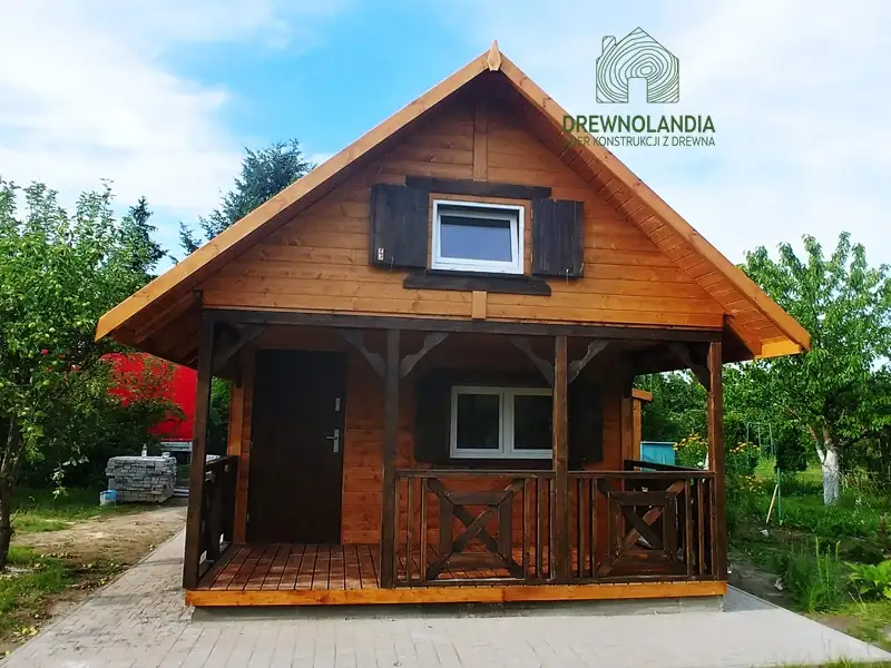 Domek Amadeusz IV WT2021 7x4,5m 