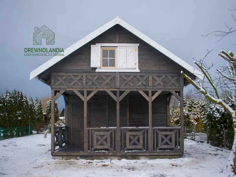 Domek Amadeusz IV WT2021 7x4,5m 