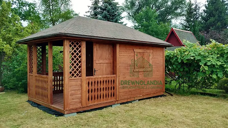 Domek Andrzej - 5x3m (SSO)