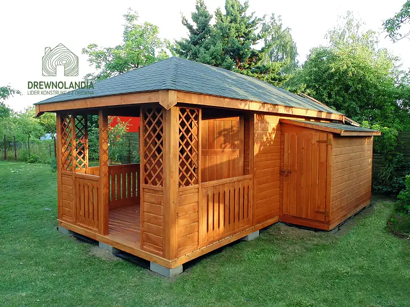 Domek Andrzej - 5x3m (SSO)