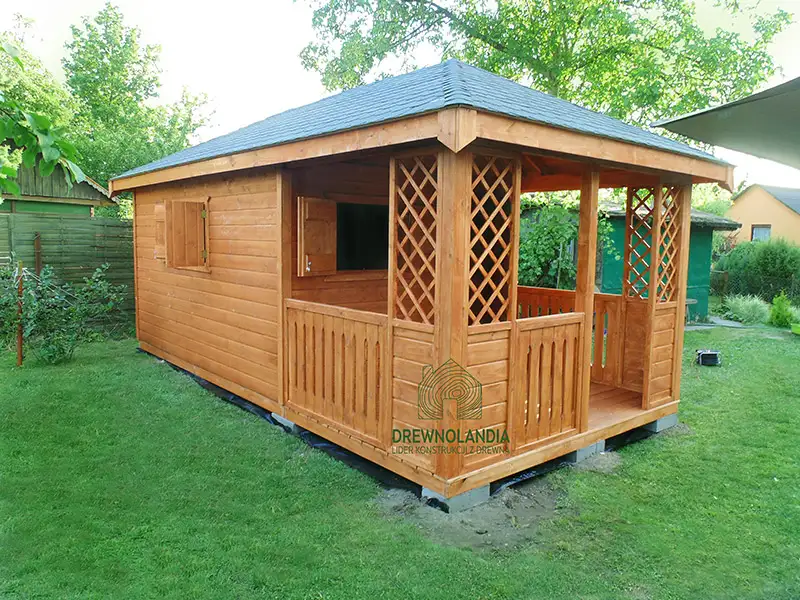 Domek Andrzej - 5x3m (SSO)