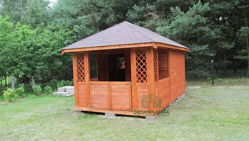 Domek Andrzej - 5x3m (SSO)