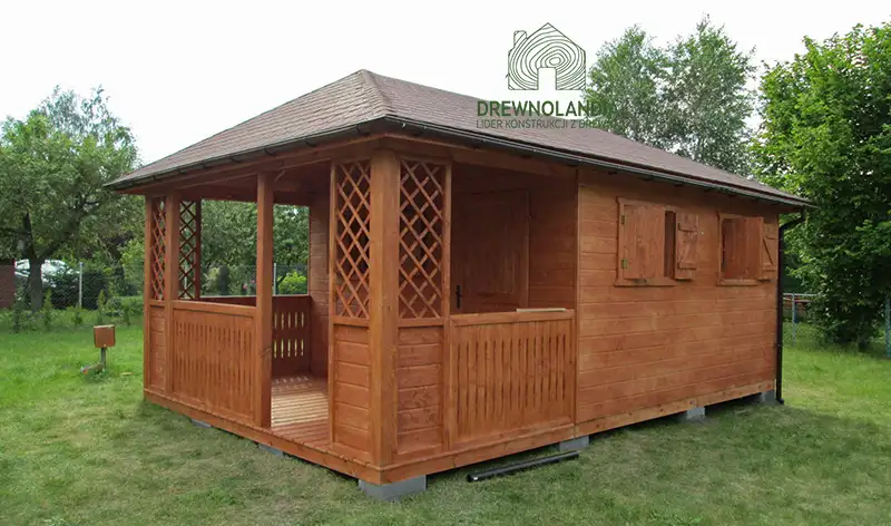 Domek Andrzej - 5x3m (SSO)