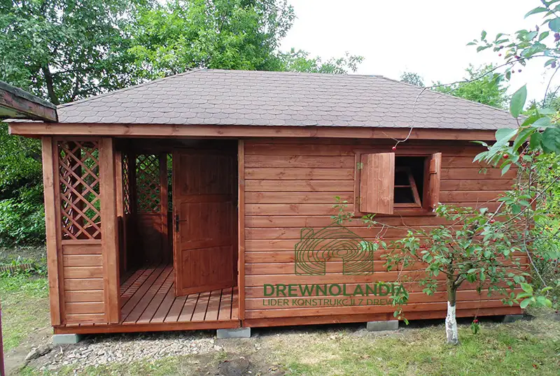 Domek Andrzej - 5x3m (SSO)