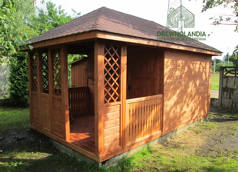 Domek Andrzej - 5x3m (SSO)