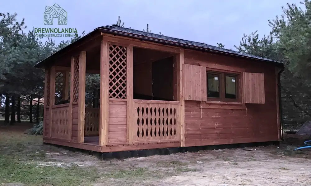 Domek Andrzej - 5x3m (SSO)