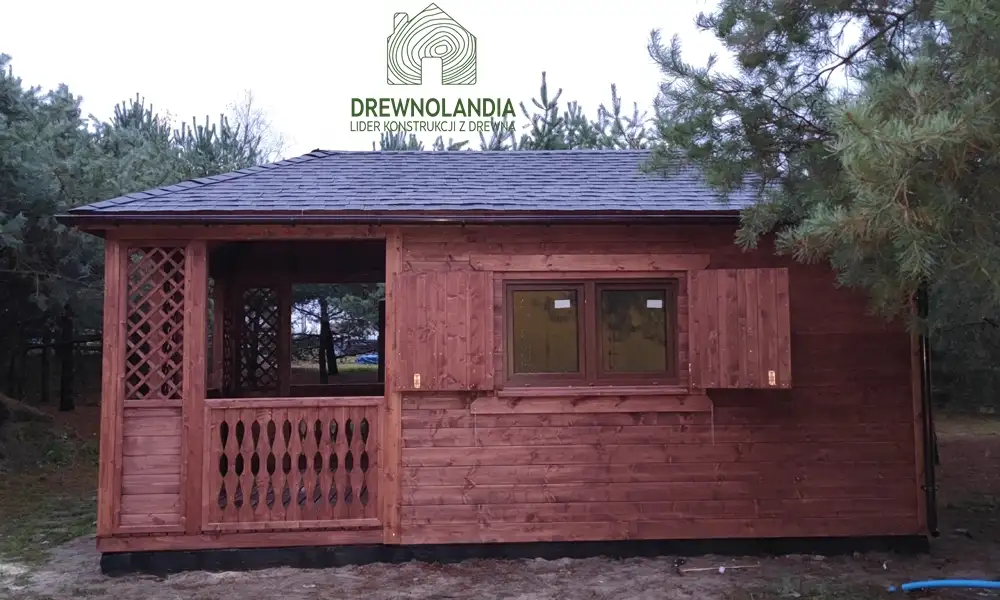 Domek Andrzej - 5x3m (SSO)