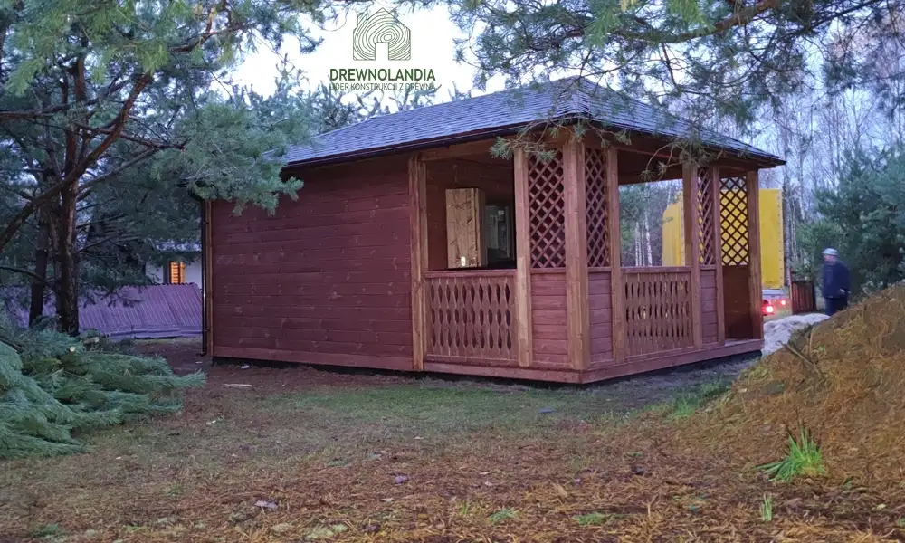 Domek Andrzej - 5x3m (SSO)