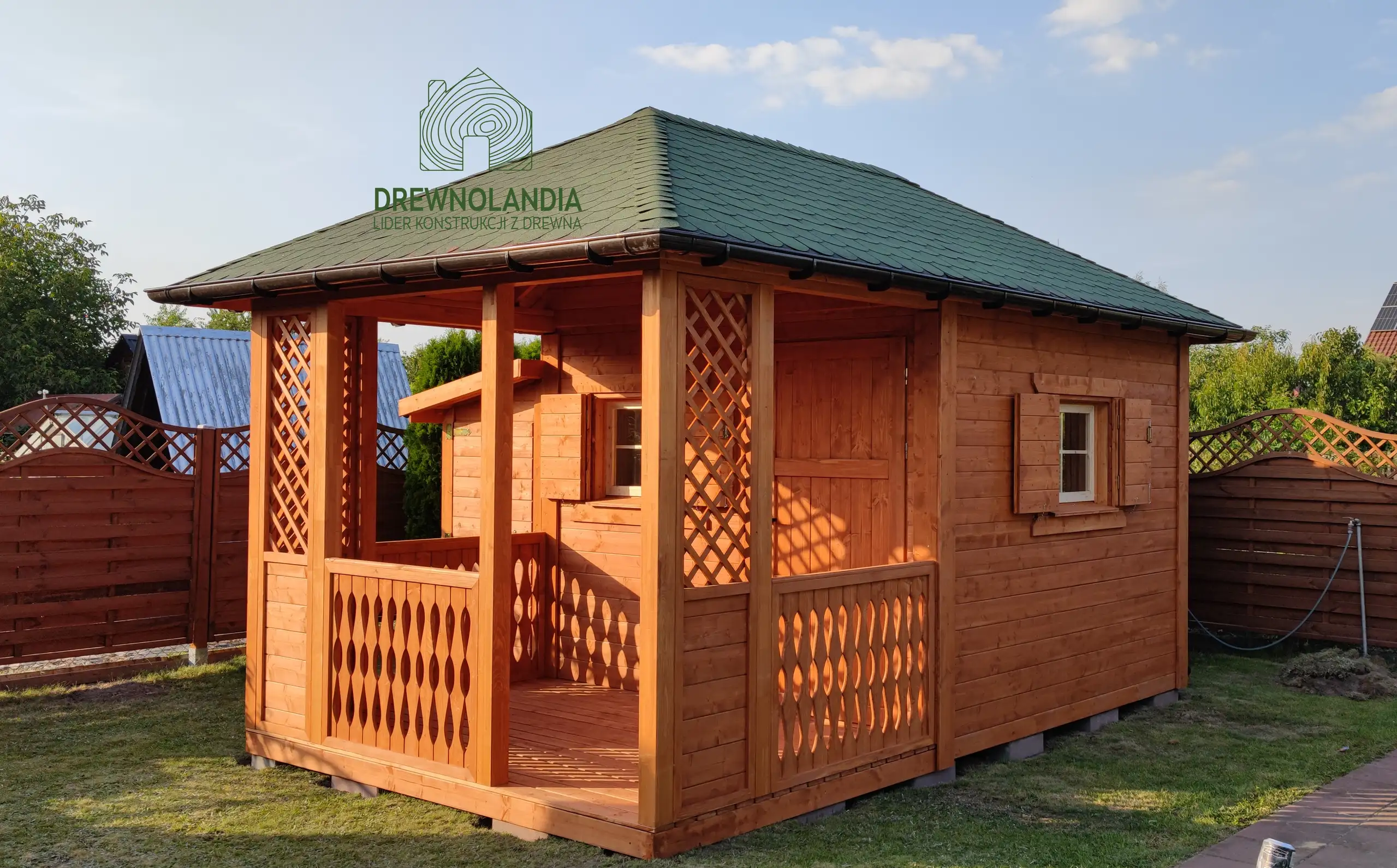 Domek Andrzej - 5x3m (SSO)