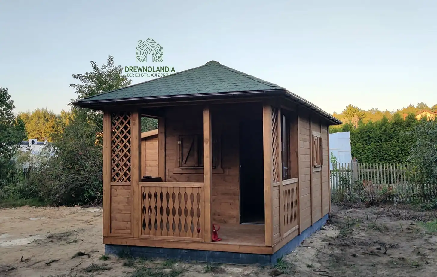 Domek Andrzej - 5x3m (SSO)