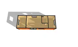 Domek Ariel SSO - 10m x 3,5m - zdjęcie 17