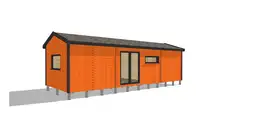 Domek Ariel SSO - 10m x 3,5m - zdjęcie 12