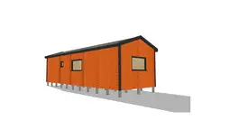 Domek Ariel SSO - 10m x 3,5m - zdjęcie 14